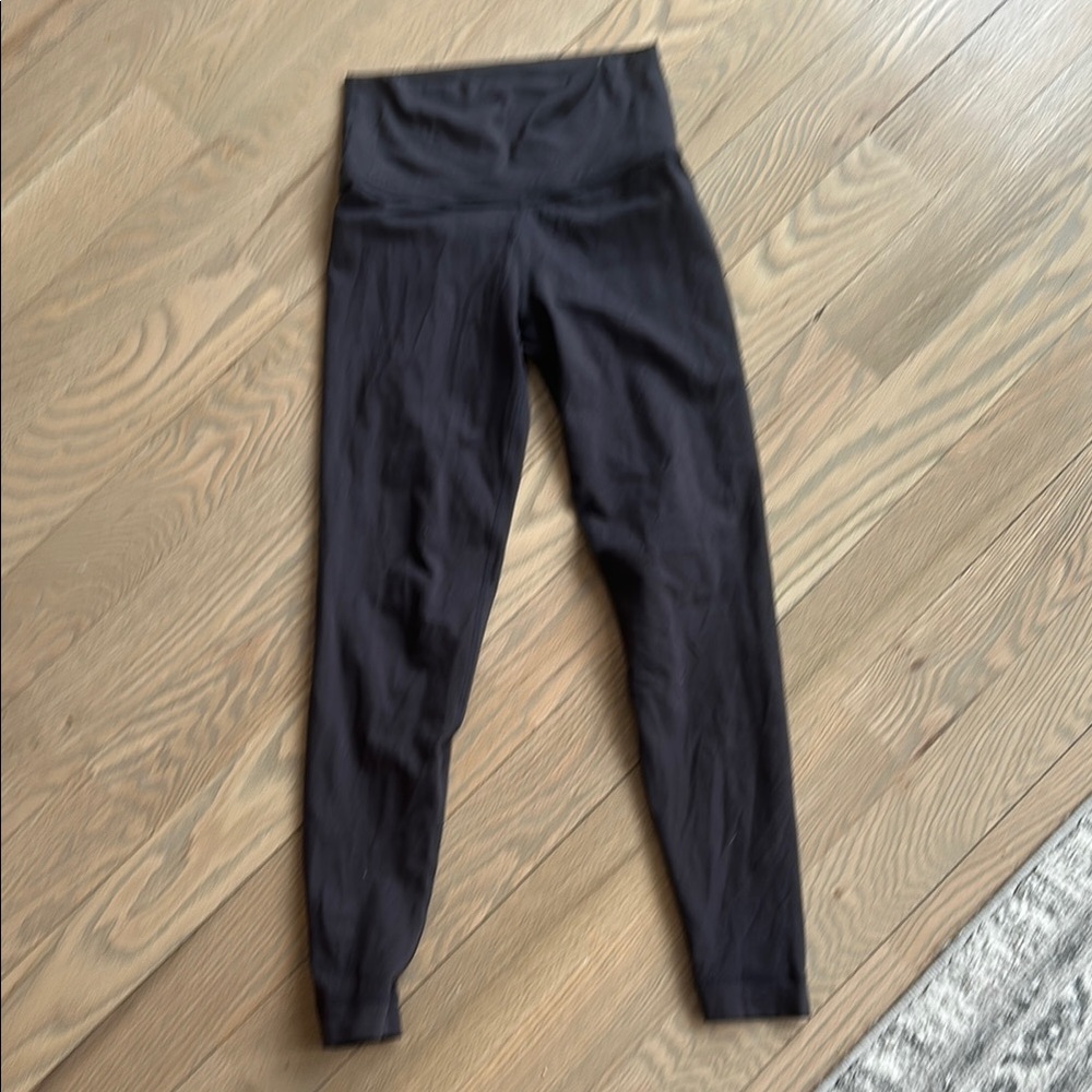 Set Active Charcoal High-Waisted Leggings